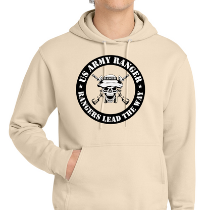 US Army Rangers - Rangers Lead The Way Patriot Hooded Sweatshirt