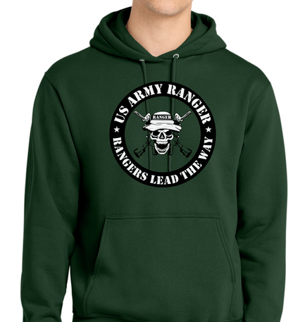 US Army Rangers - Rangers Lead The Way Patriot Hooded Sweatshirt