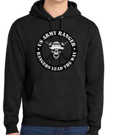 US Army Rangers - Rangers Lead The Way Patriot Hooded Sweatshirt