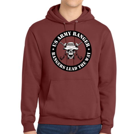 US Army Rangers - Rangers Lead The Way Patriot Hooded Sweatshirt