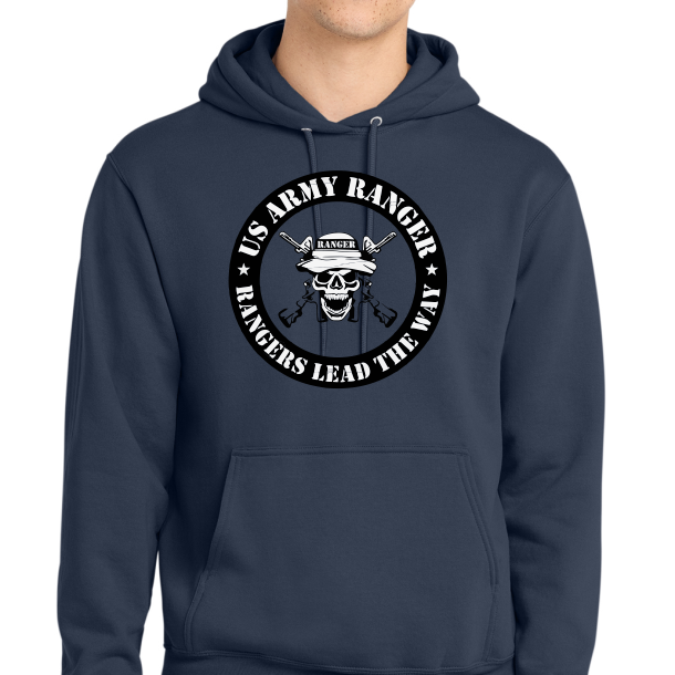 US Army Rangers - Rangers Lead The Way Patriot Hooded Sweatshirt