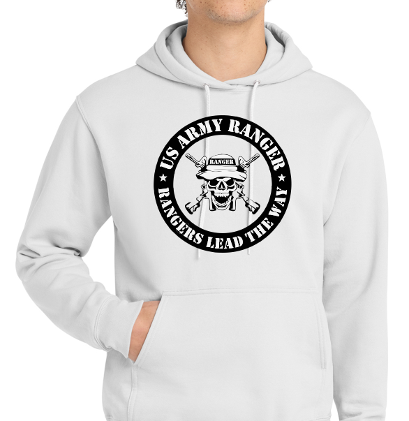 US Army Rangers - Rangers Lead The Way Patriot Hooded Sweatshirt
