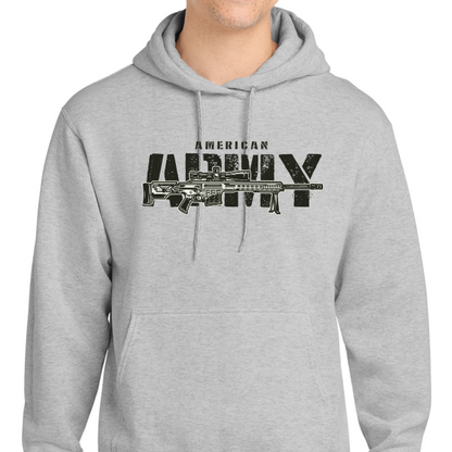 American Army Patriot Hooded Sweatshirt