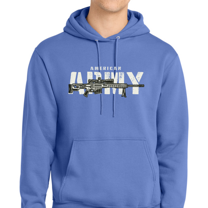 American Army Patriot Hooded Sweatshirt