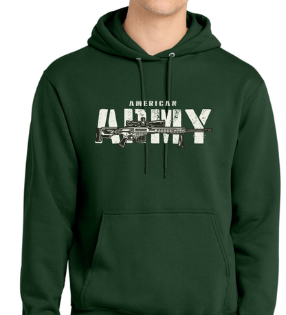 American Army Patriot Hooded Sweatshirt