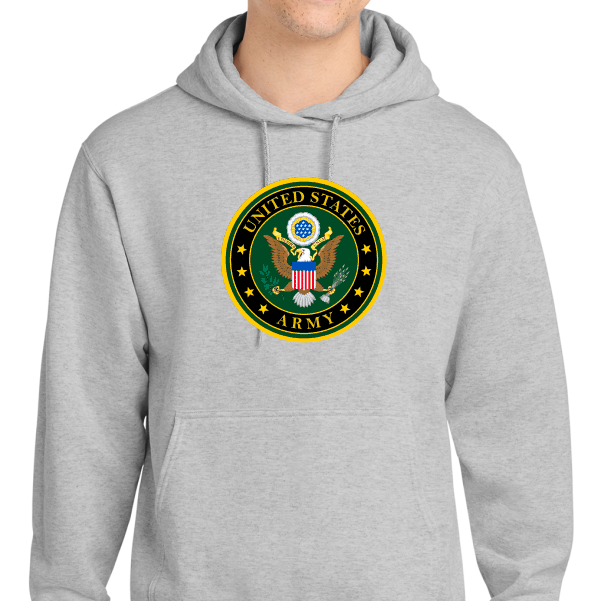 United States Army Seal Patriot Hooded Sweatshirt