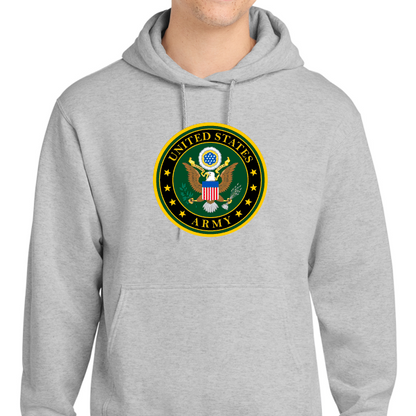 United States Army Seal Patriot Hooded Sweatshirt