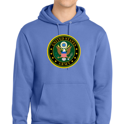 United States Army Seal Patriot Hooded Sweatshirt