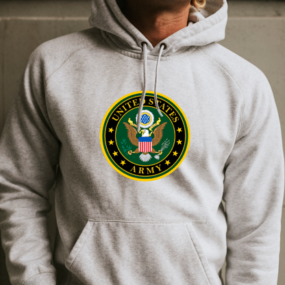 United States Army Seal Patriot Hooded Sweatshirt