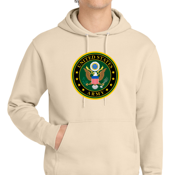 United States Army Seal Patriot Hooded Sweatshirt