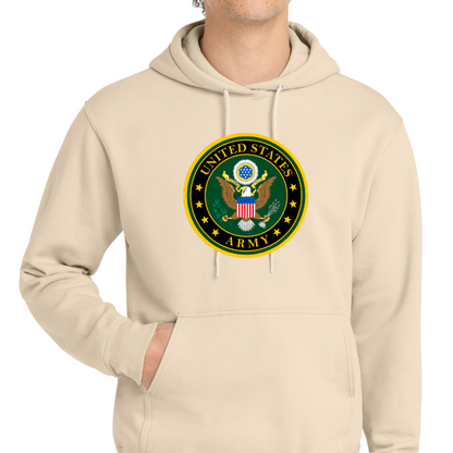 United States Army Seal Patriot Hooded Sweatshirt