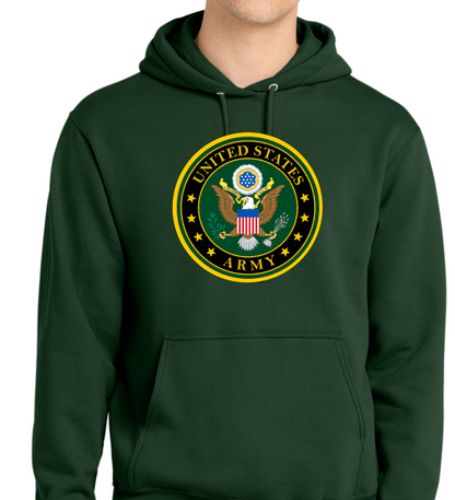 United States Army Seal Patriot Hooded Sweatshirt