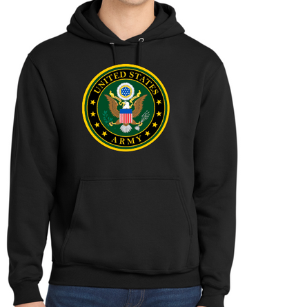 United States Army Seal Patriot Hooded Sweatshirt