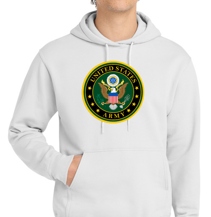 United States Army Seal Patriot Hooded Sweatshirt