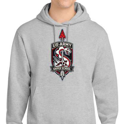 US Army Sniper School Patriot Hooded Sweatshirt