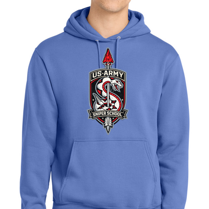 US Army Sniper School Patriot Hooded Sweatshirt