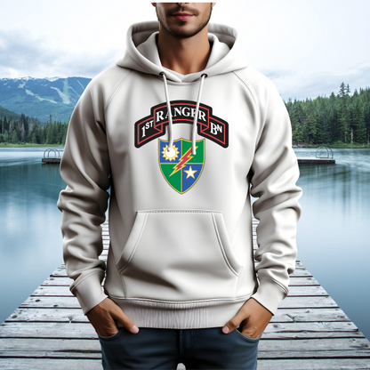 First Ranger Battalion Patriot Hooded Sweatshirt
