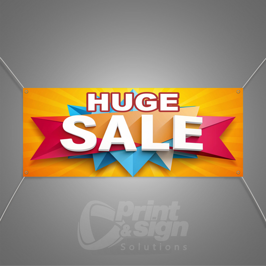 HUGE SALE  - Vinyl Banner