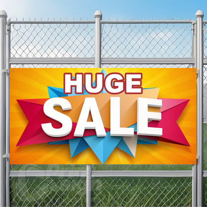 HUGE SALE  - Vinyl Banner