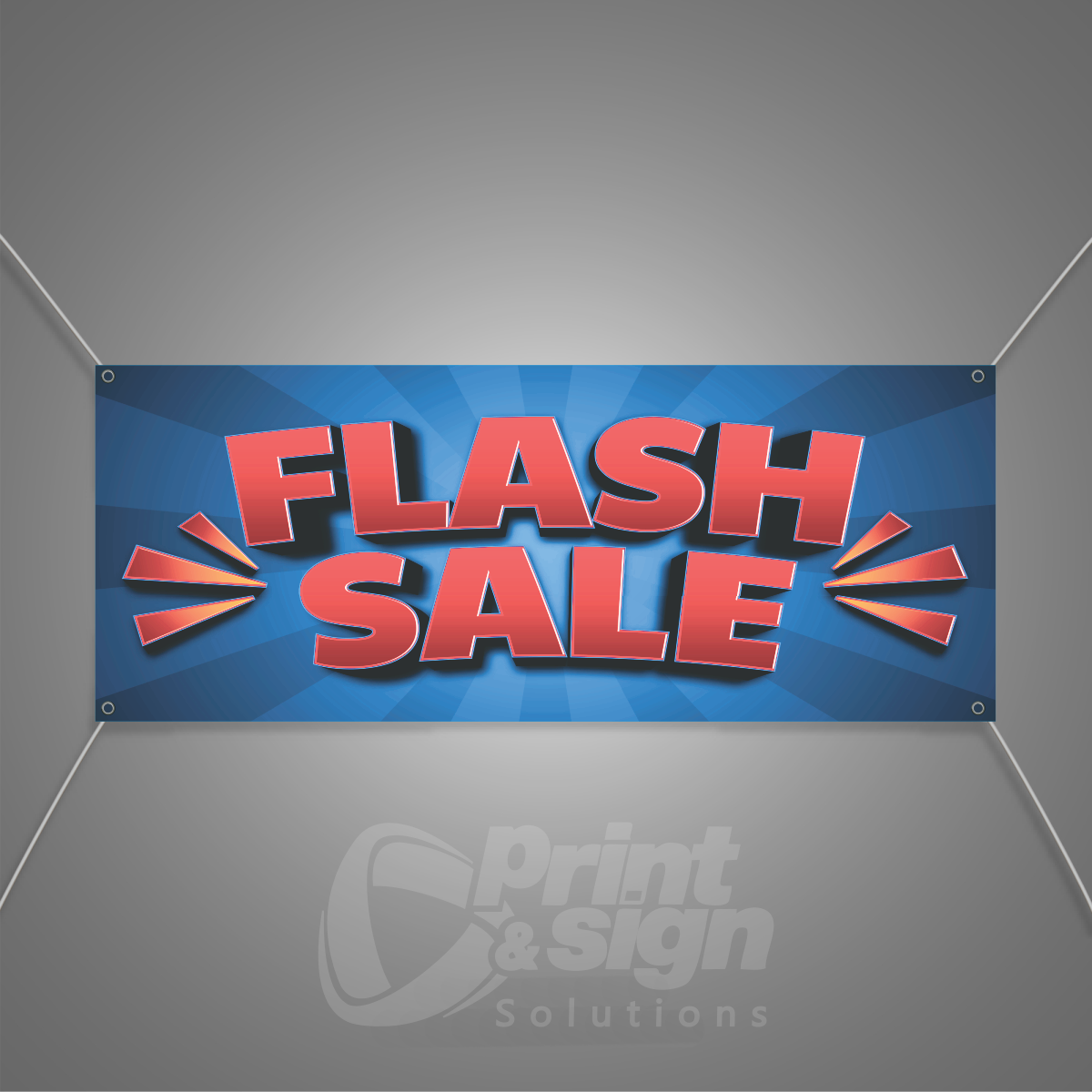 FLASH SALE - Vinyl Banner