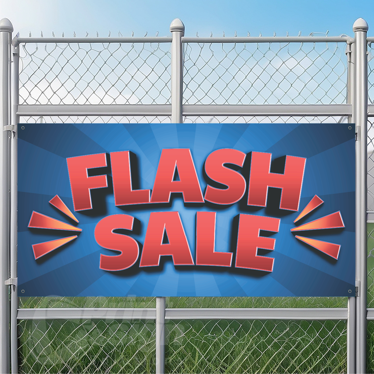 FLASH SALE - Vinyl Banner