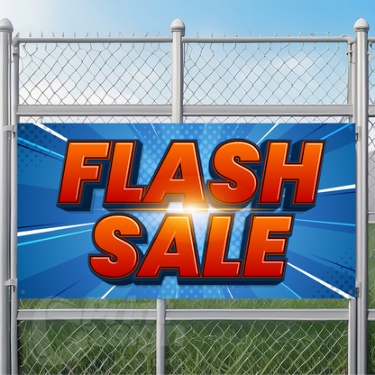 FLASH SALE - Vinyl Banner