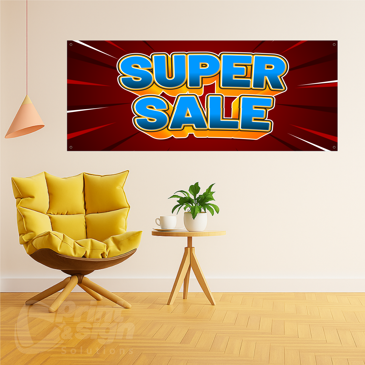 SUPER SALE - Vinyl Banner