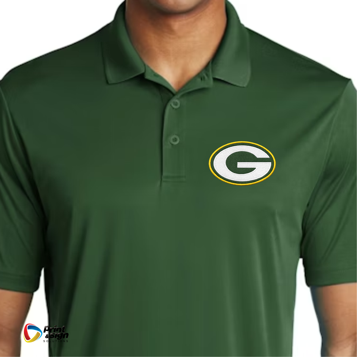 Gatewood Schools Performance Polo Shirt – Moisture-Wicking Dry-Fit with Embroidered Logo
