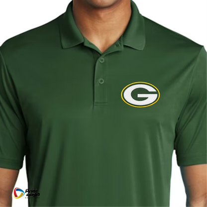 Gatewood Schools Performance Polo Shirt – Moisture-Wicking Dry-Fit with Embroidered Logo