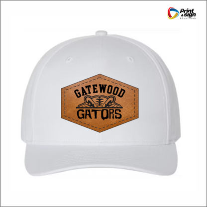GATEWOOD GATORS RICHARDSON 112 TRUCKER HAT SNAPBACK WITH LEATHER PATCH