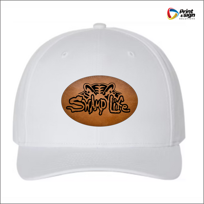 GATEWOOD SWAMP RICHARDSON 112 TRUCKER HAT SNAPBACK WITH LEATHER PATCH