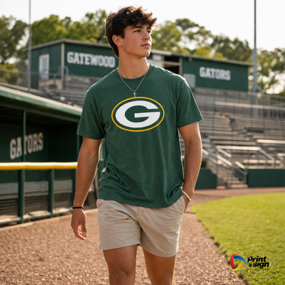 Gatewood Schools Comfort Color T-Shirt – "G" LOGO - C1717