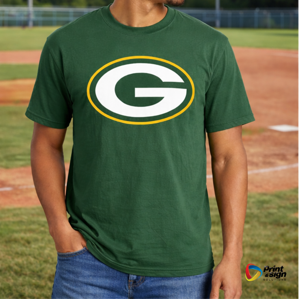 Gatewood Schools Comfort Color T-Shirt – "G" LOGO - C1717
