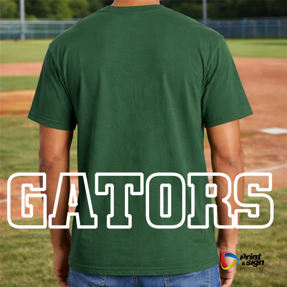 Gatewood Schools Comfort Color T-Shirt – "G" LOGO - C1717