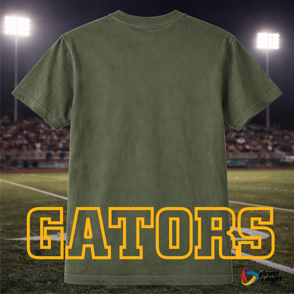 Gatewood Schools Comfort Color T-Shirt – Proud to be a Gator - C1717