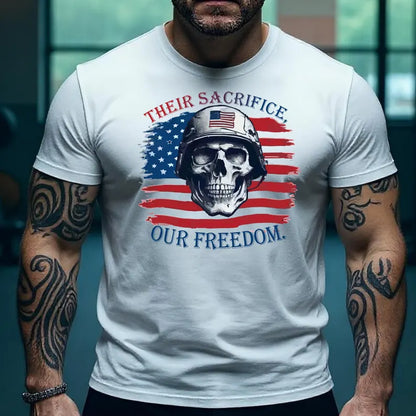 Their Sacrifice Our Freedom | Digital File Direct Download Ready to Print PNG PDF High Definition
