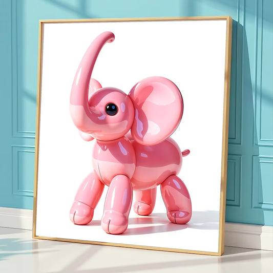 Elephant Poster Digital File Ready to Print High Definition PDF PNG File Format