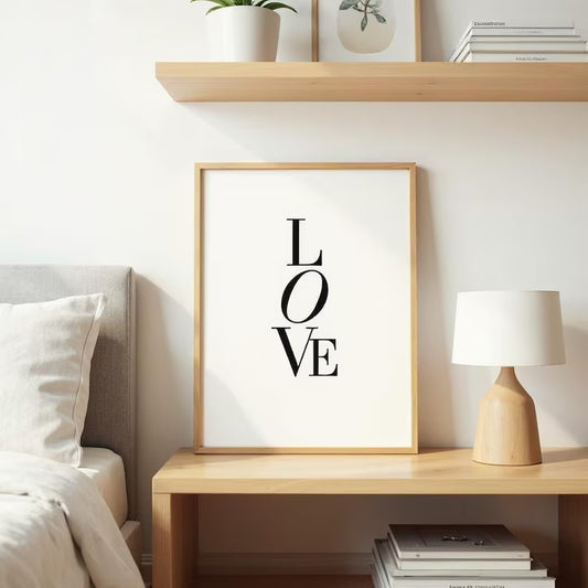 Love Digital File Ready to Print High Definition PDF PNG File Format