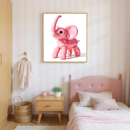 Elephant Poster Digital File Ready to Print High Definition PDF PNG File Format