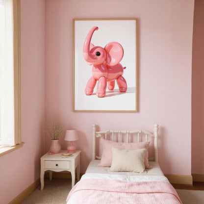 Elephant Poster Digital File Ready to Print High Definition PDF PNG File Format
