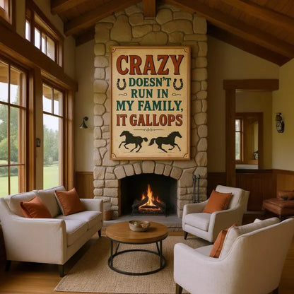 Western Gallop Digital File Ready to Print High Definition PDF PNG File Format