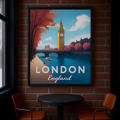 Trip in London Digital File Ready to Print High Definition PDF PNG File Format