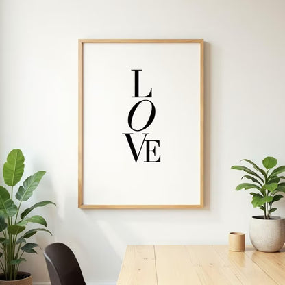Love Digital File Ready to Print High Definition PDF PNG File Format
