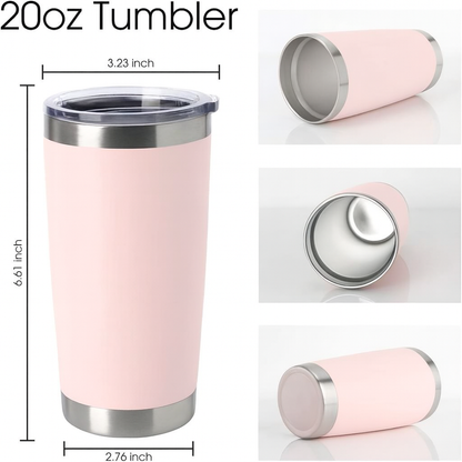 Laser Engraved Veteran Tumbler