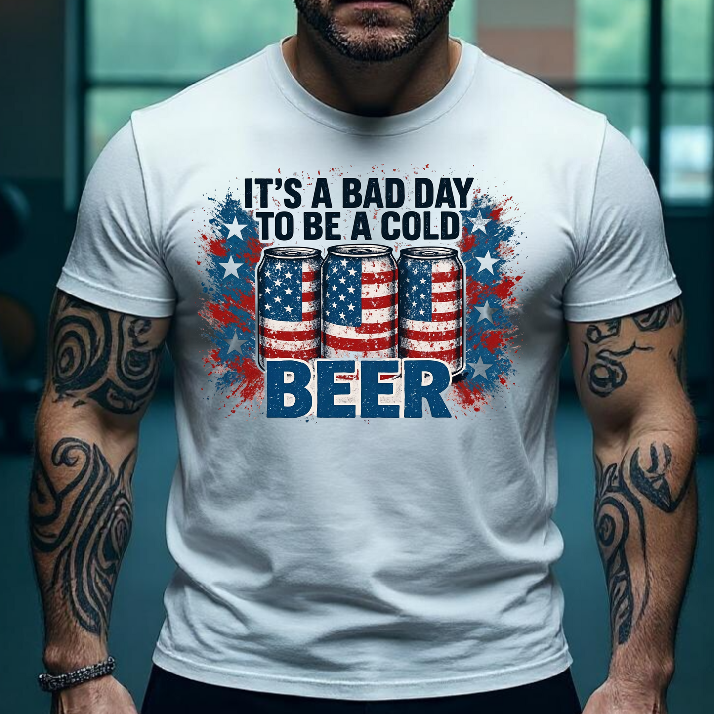 It's a Bad Day To Be A Cold Beer | Digital File Direct Download Ready to Print PNG PDF High Definition