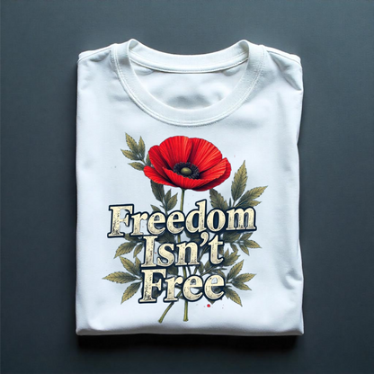 🇺🇸 Freedom Isn’t Free | Digital File Direct Download Ready to Print PNG PDF High Definition