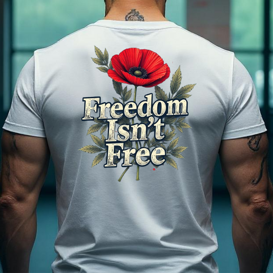 🇺🇸 Freedom Isn’t Free | Digital File Direct Download Ready to Print PNG PDF High Definition